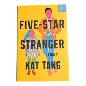 Five-Star Stranger Kat Lang Literary BotM Fiction Contemporary Technology